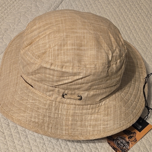 Outdoor Unisex Linen Cotton Hat - Picture 2 of 6